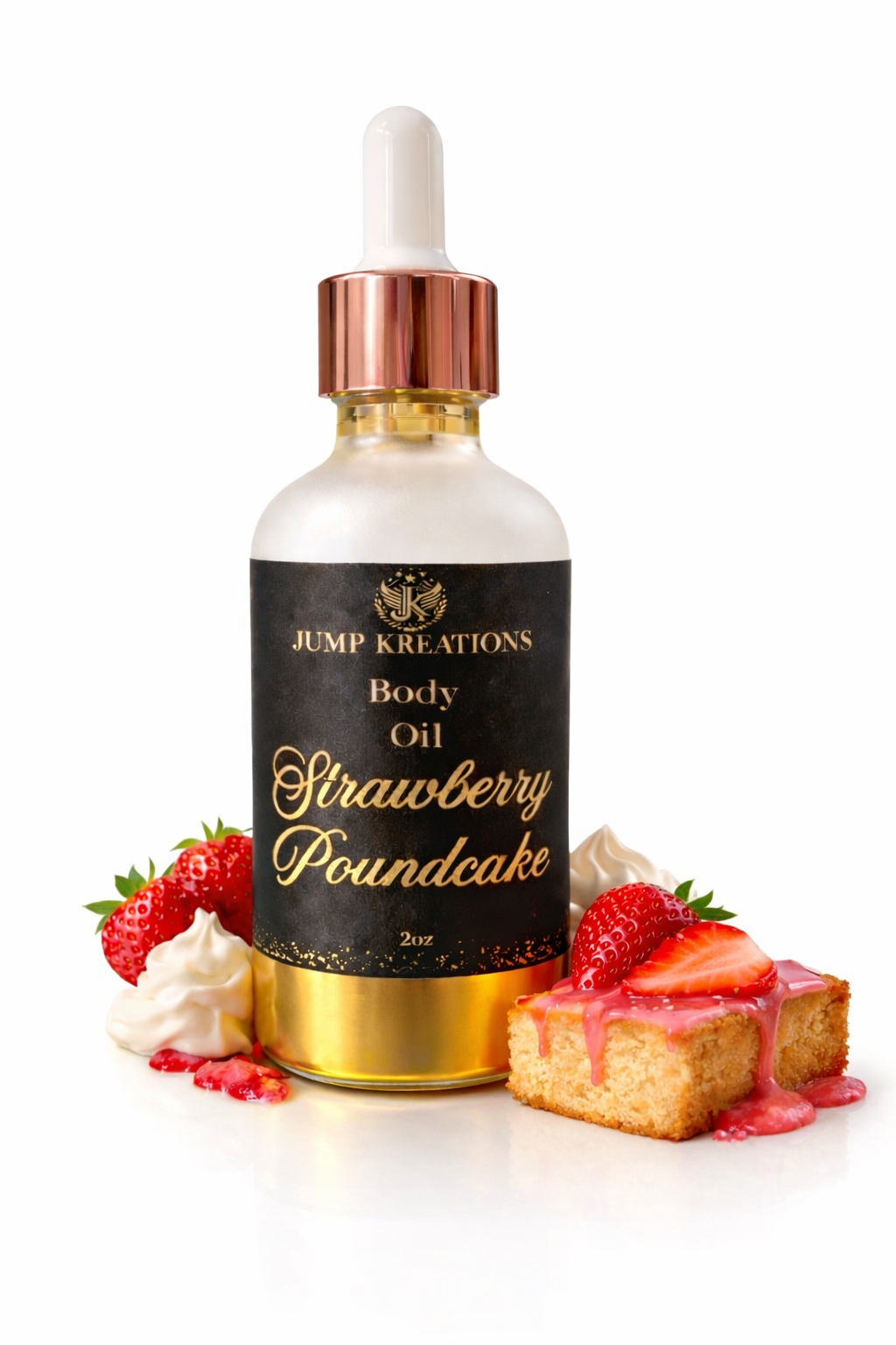 Strawberry Poundcake Body Oil