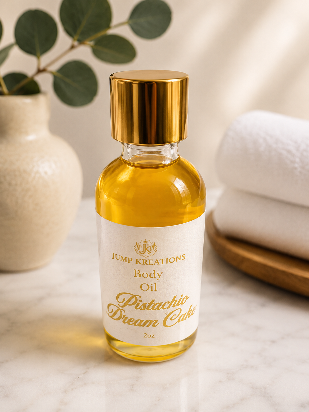 Pistachio Dream Cake Body Oil