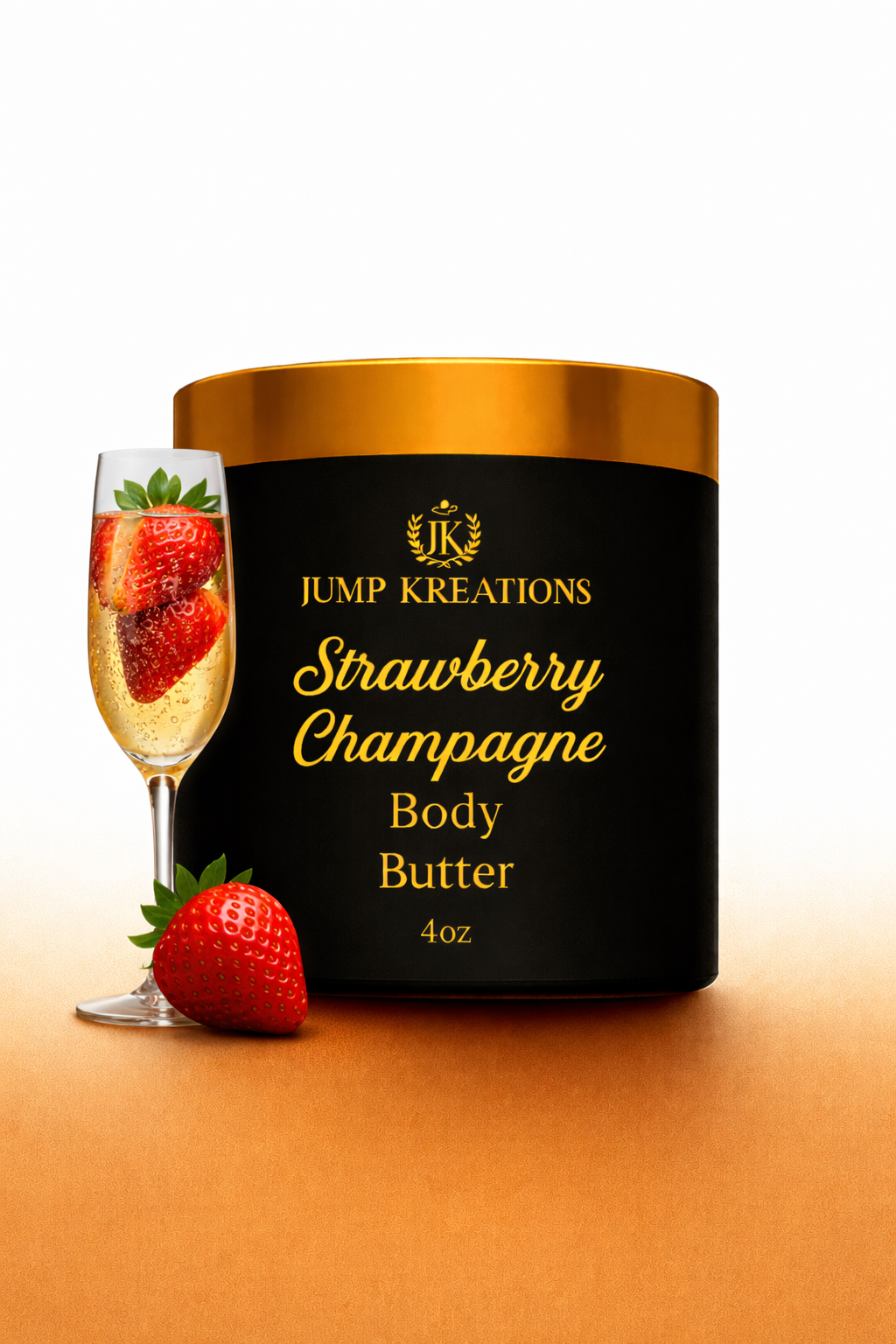 Strawberry Champagne Body Butter