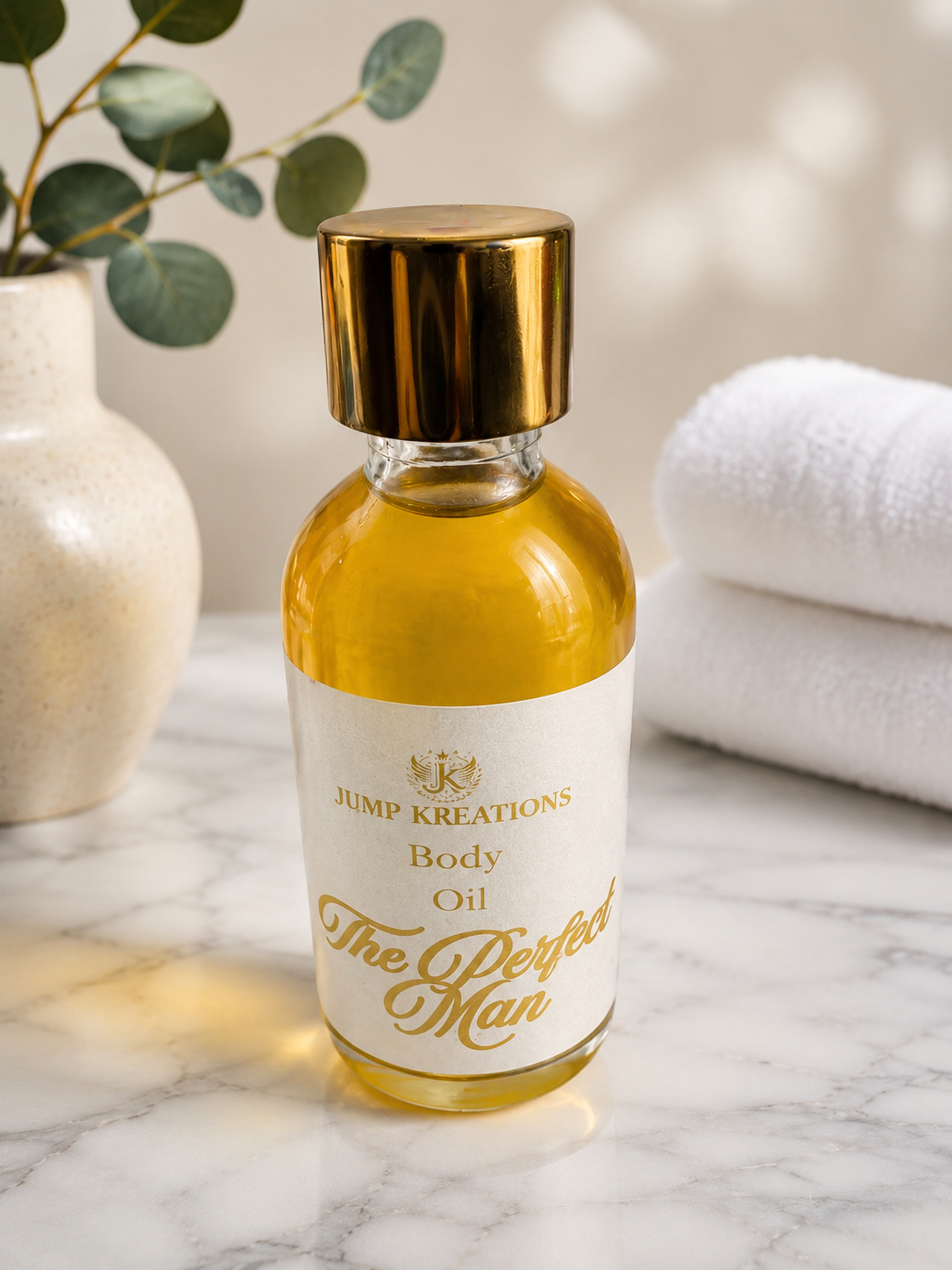 The Perfect Man Body Oil