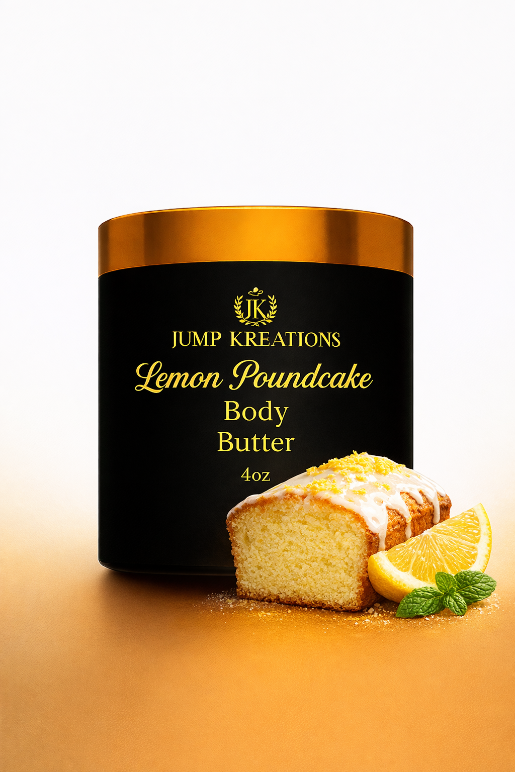 Lemon Poundcake Body Butter