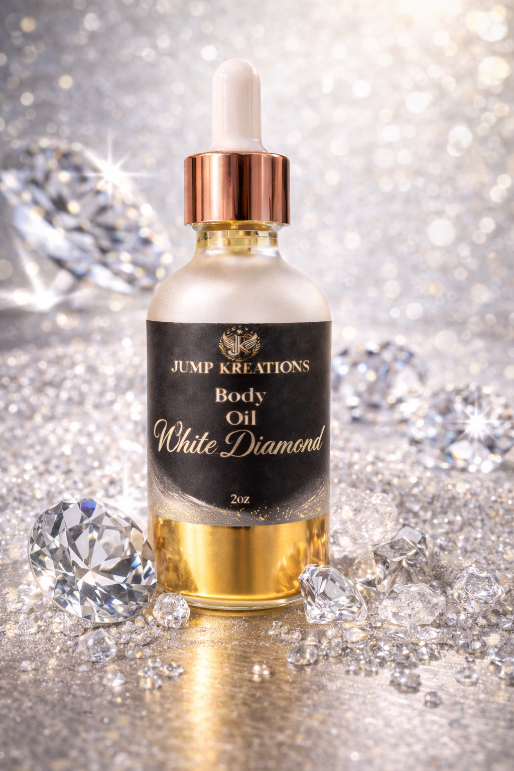 White Diamond Body Oil