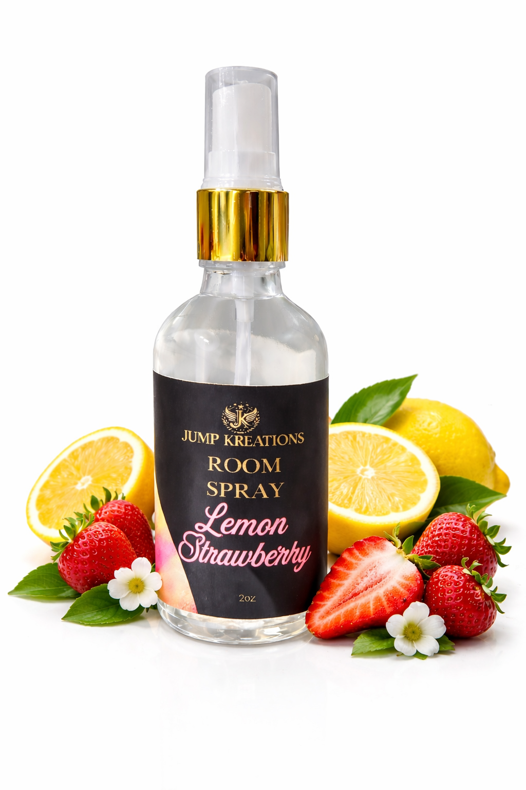 Lemon Strawberry Room Spray