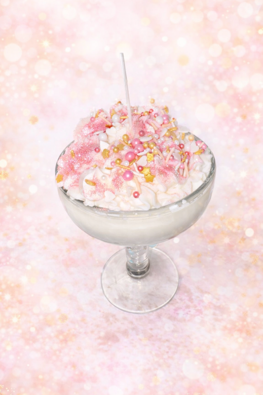 Candles Glitter and Sprinkles