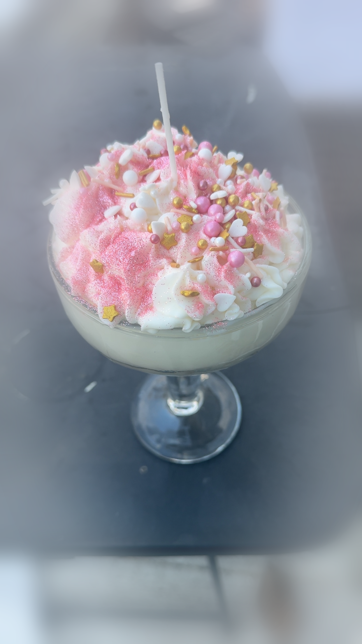 Candles Glitter and Sprinkles