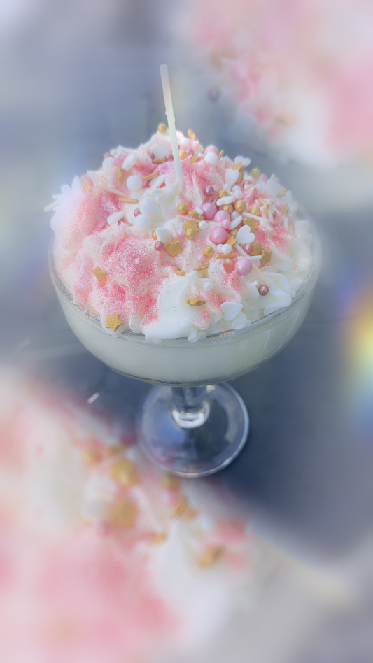 Candles Glitter and Sprinkles