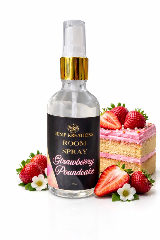 Strawberry Poundcake Room Spray