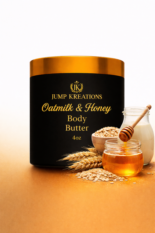 Oatmilk & Honey Body Butter