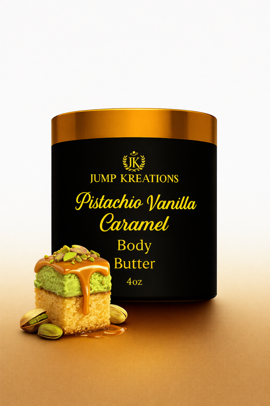 Pistachio Vanilla Caramel Body Butter