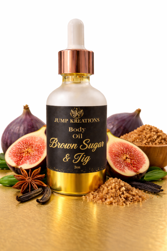 Brown Sugar & Fig Body Oil