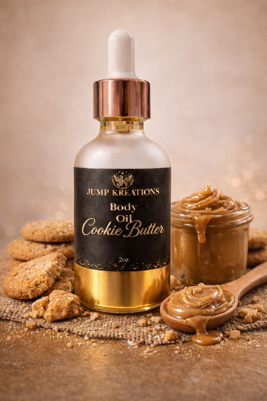 Cookie Butter Body Oil