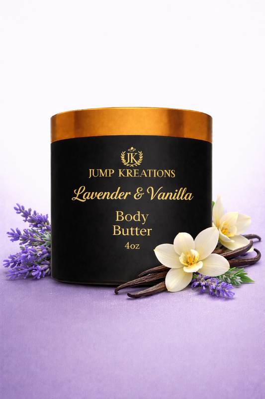 Lavender & Vanilla Body Butter