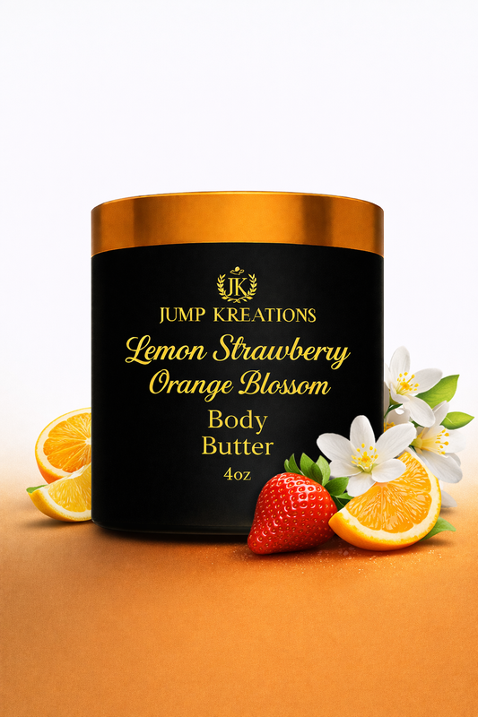 Strawberry Lemon Body Butter