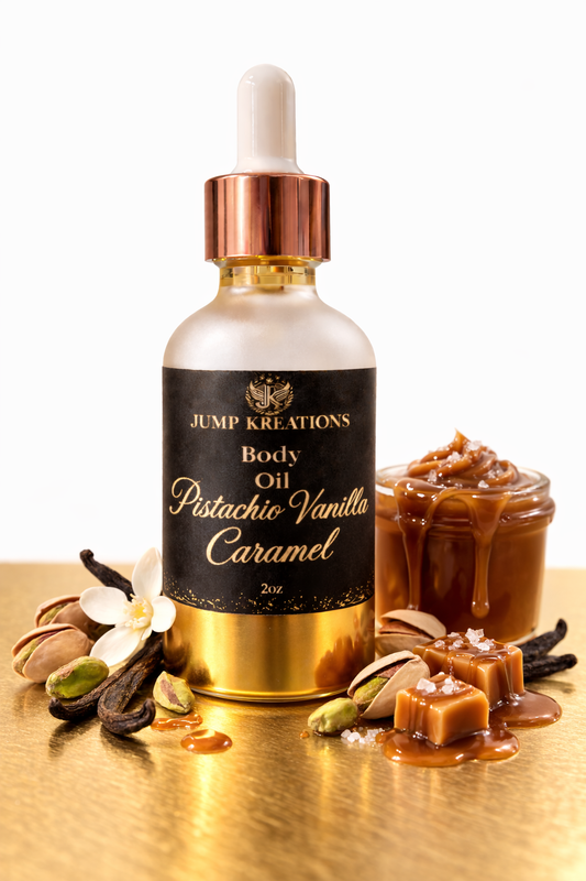 Pistacio Vanilla Caramel Body Oil