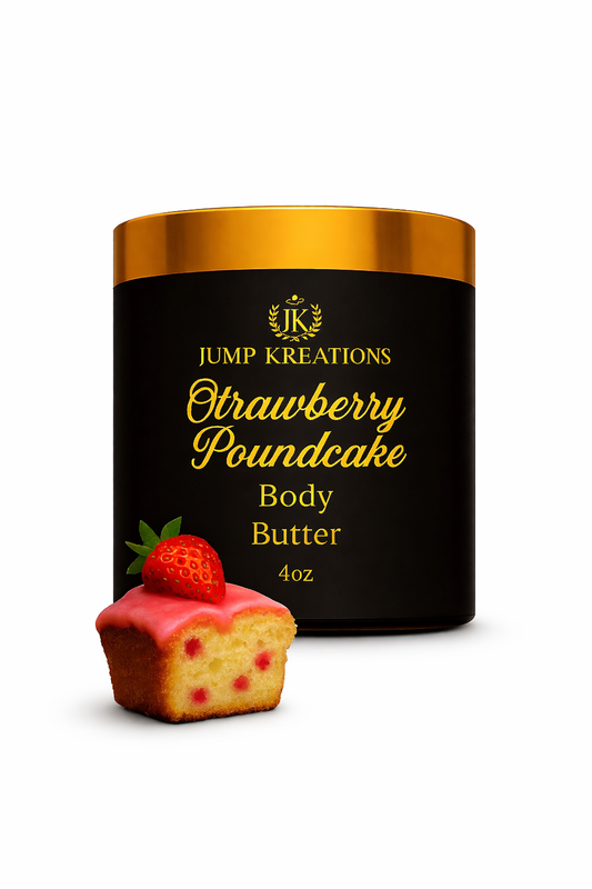 Strawberry Poundcake Body Butter